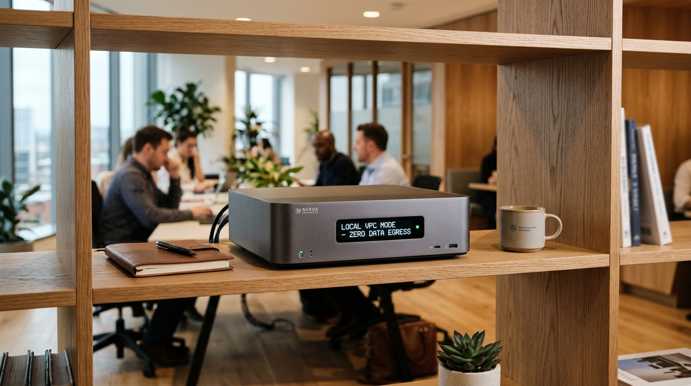 Local First Sovereign Server Hardware