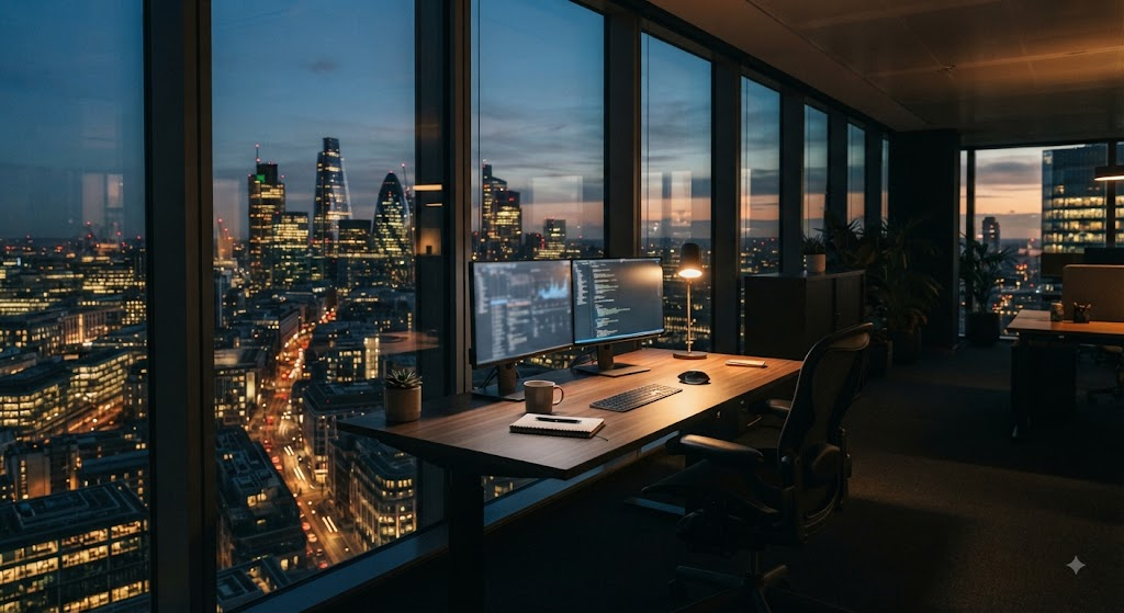 Workspace representing a legacy back-office process
